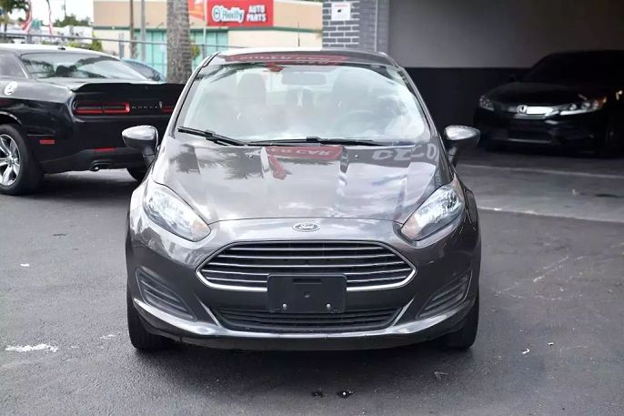 2017 Ford Fiesta