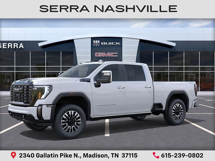 2026 GMC Sierra 3500HD