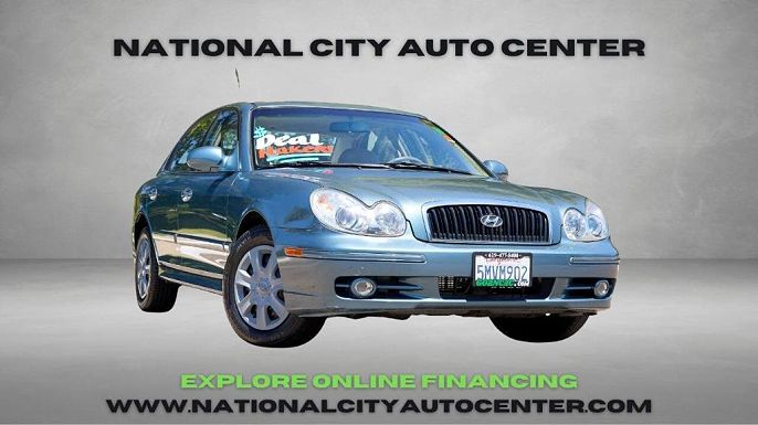 2005 Hyundai Sonata