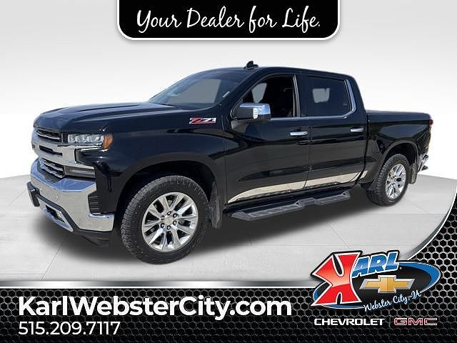 2021 Chevrolet Silverado 1500