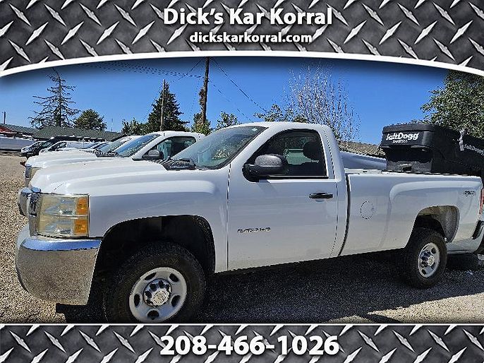 2011 Chevrolet Silverado 2500HD