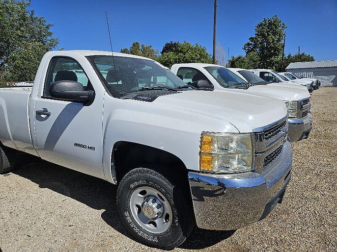 2011 Chevrolet Silverado 2500HD