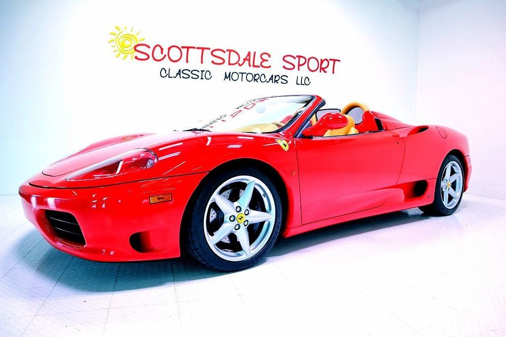 2002 Ferrari 360 Spider image 1