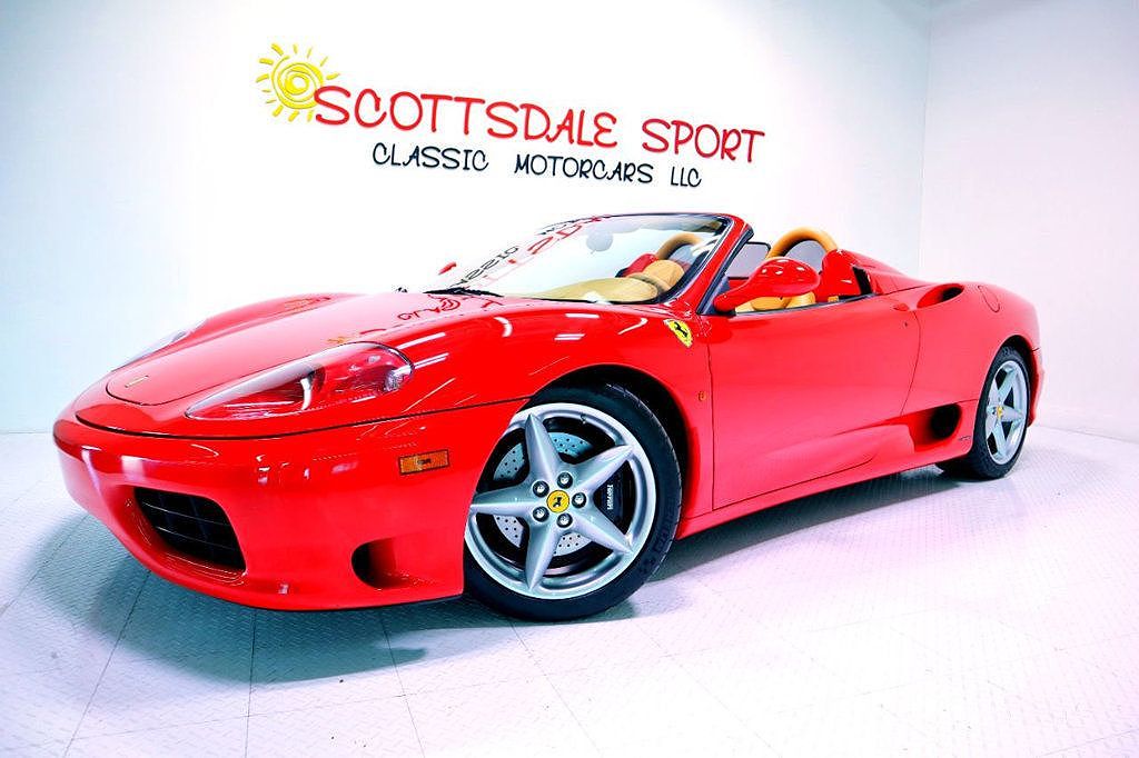 2002 Ferrari 360 Spider image 3