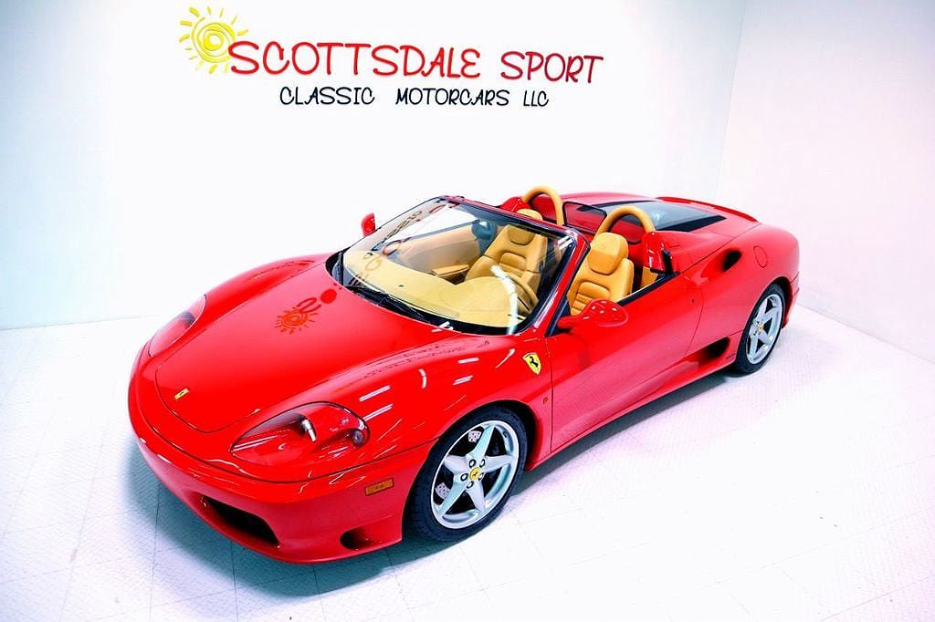 2002 Ferrari 360 Spider image 5