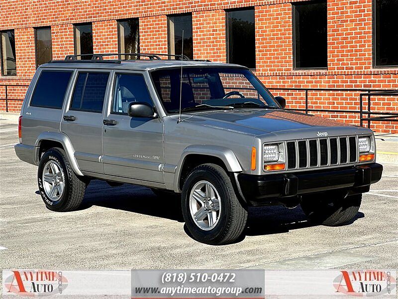 2000 Jeep Cherokee Classic image 8