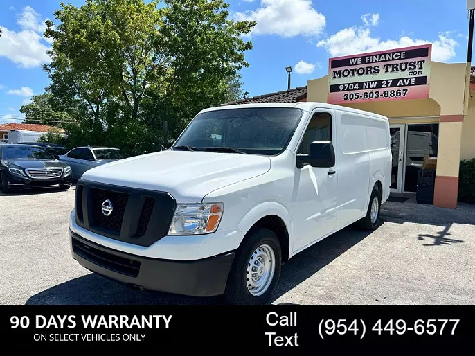 2015 Nissan NV