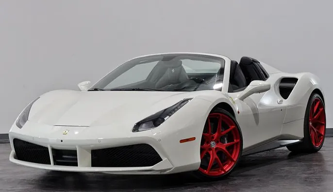 2016 Ferrari 488