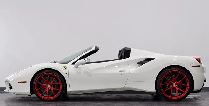 2016 Ferrari 488