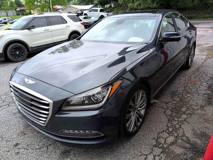2015 Hyundai Genesis
