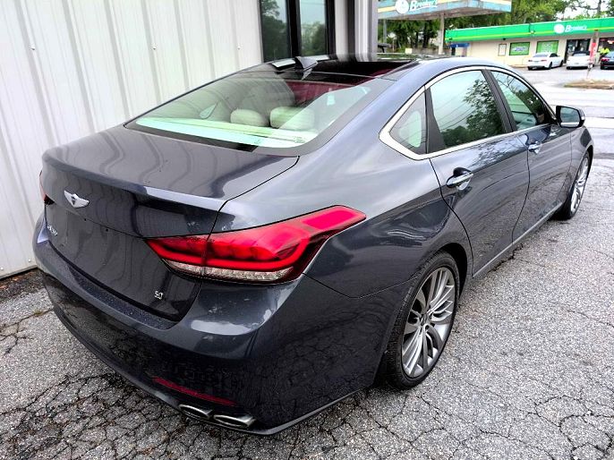 2015 Hyundai Genesis