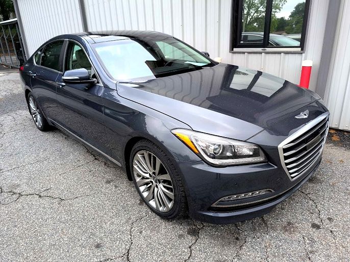 2015 Hyundai Genesis