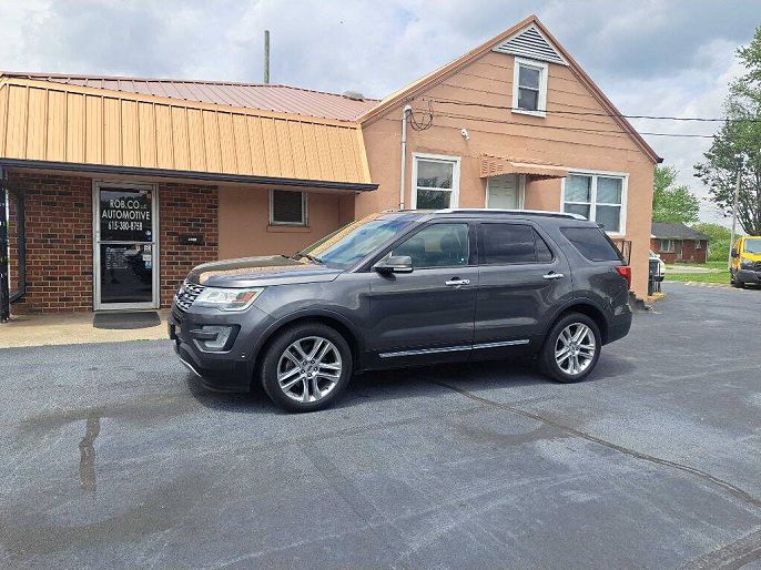 2016 Ford Explorer