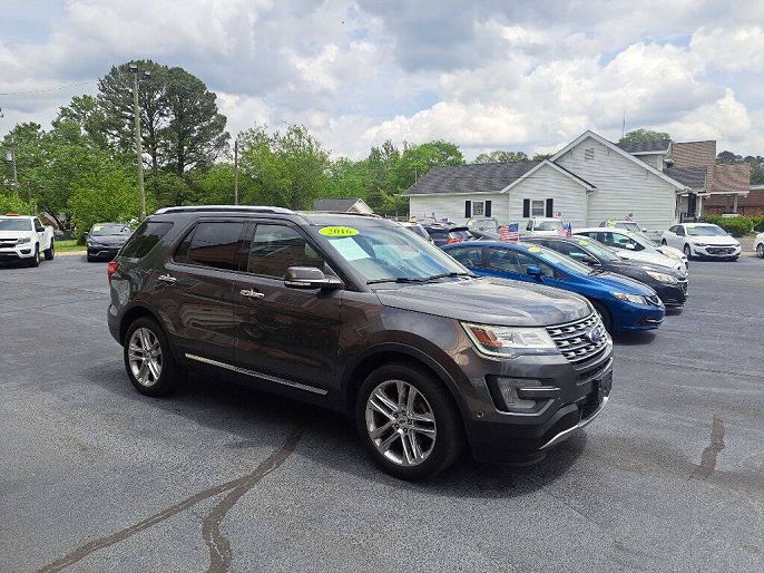 2016 Ford Explorer