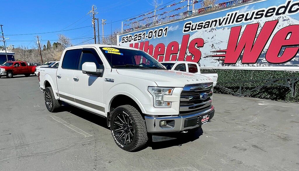 2017 Ford F-150 Limited image 0