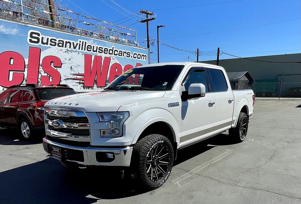 2017 Ford F-150 Limited image 1