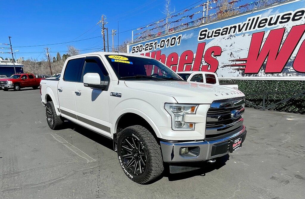 2017 Ford F-150 Limited image 4