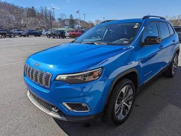 2022 Jeep Cherokee Limited Edition image 3
