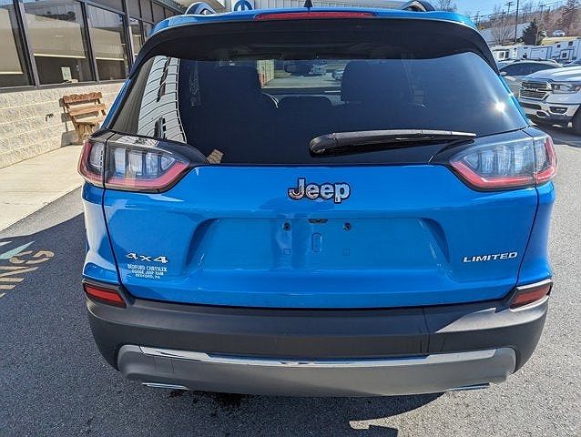 2022 Jeep Cherokee Limited Edition image 5
