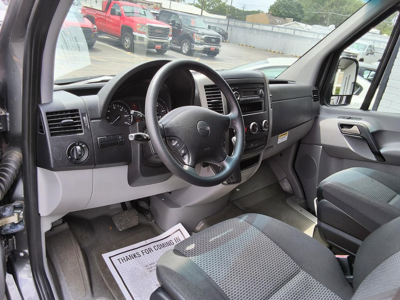 2013 Freightliner Sprinter