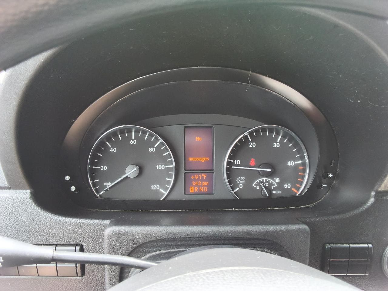 2013 Freightliner Sprinter