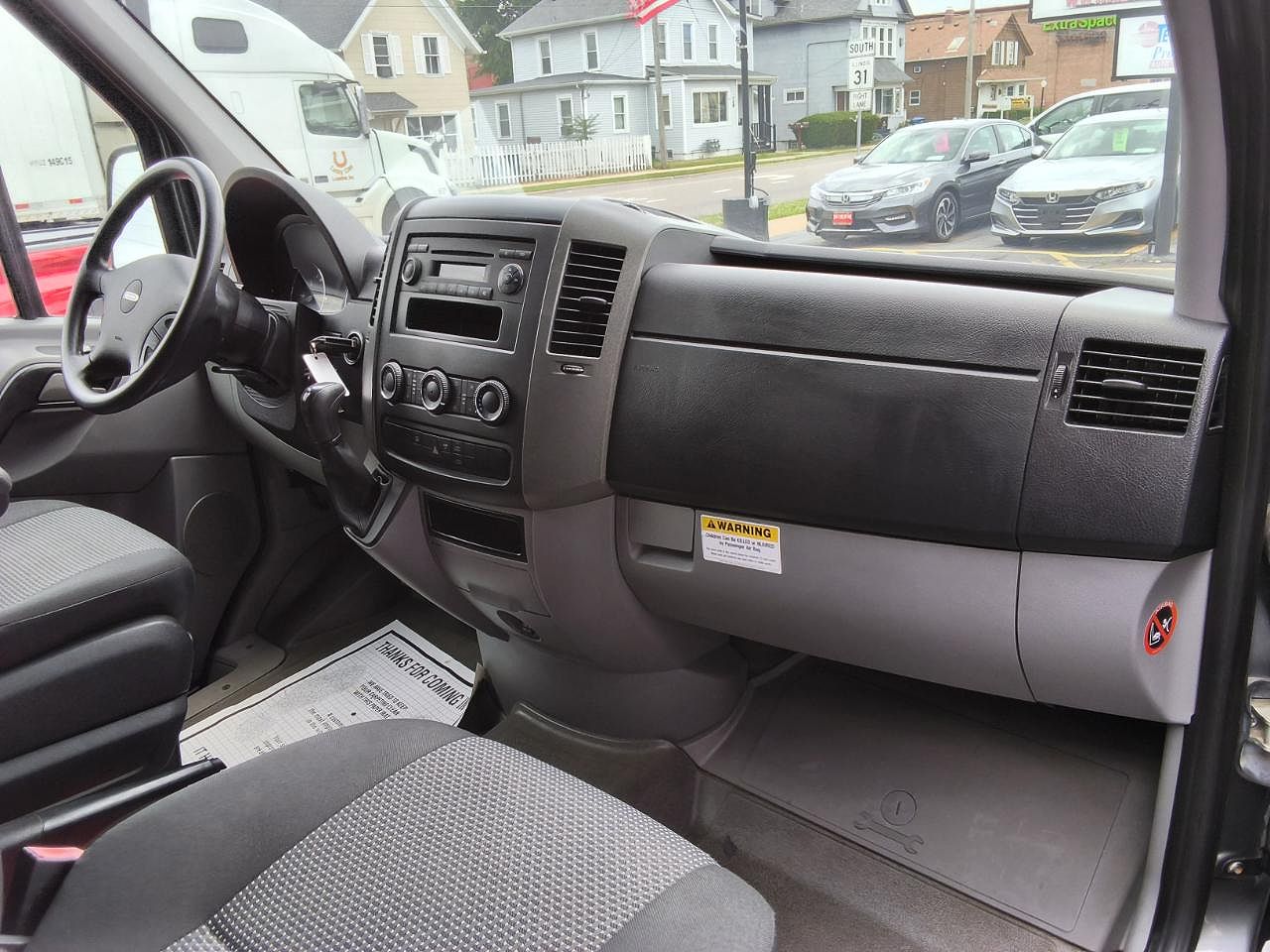 2013 Freightliner Sprinter