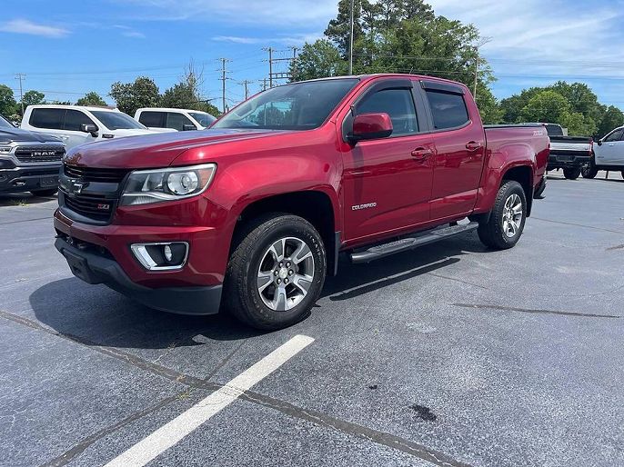 2018 Chevrolet Colorado