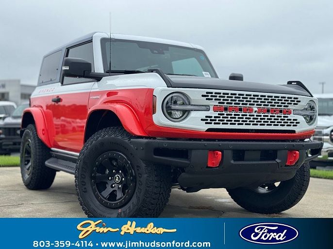 2025 Ford Bronco