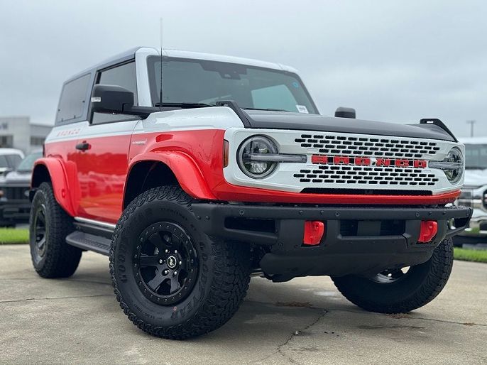 2025 Ford Bronco
