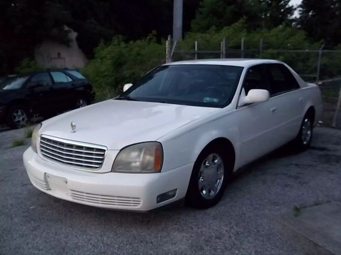 2004 Cadillac DeVille