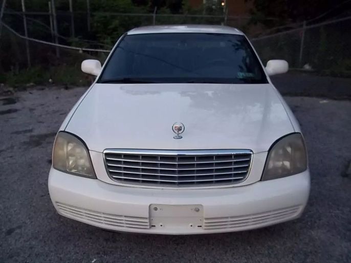 2004 Cadillac DeVille