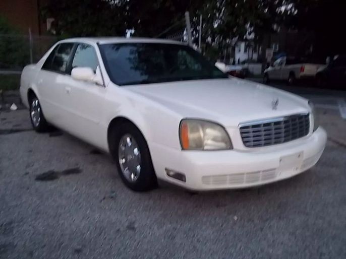 2004 Cadillac DeVille