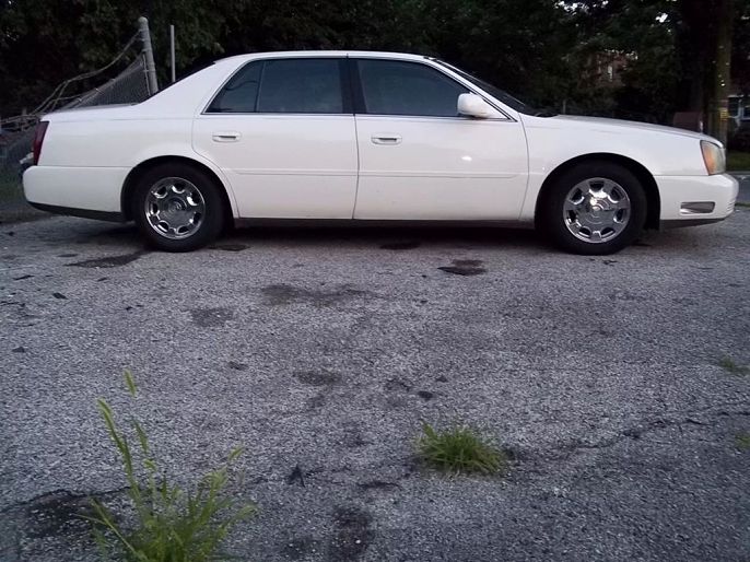 2004 Cadillac DeVille
