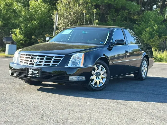 2010 Cadillac DTS