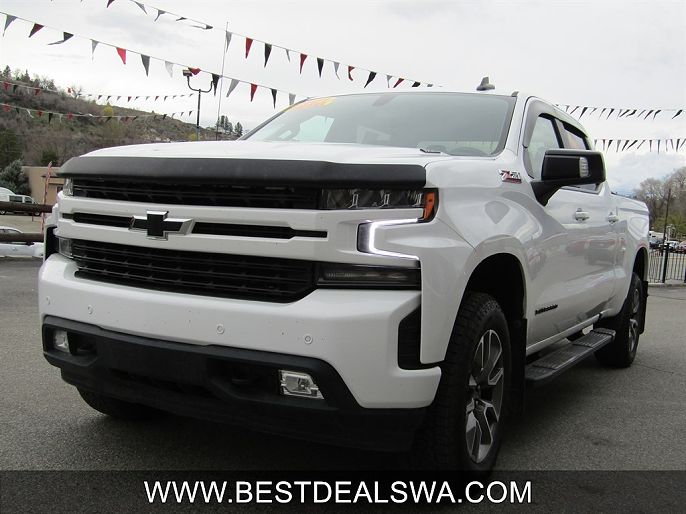 2021 Chevrolet Silverado 1500