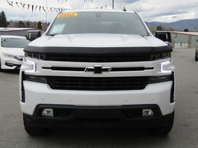 2021 Chevrolet Silverado 1500