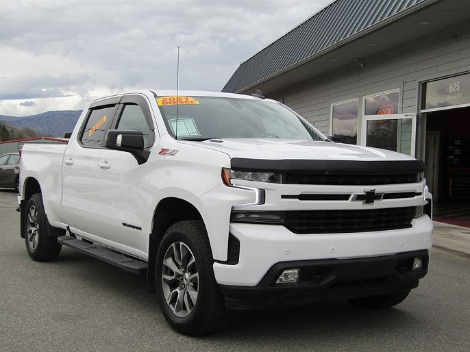 2021 Chevrolet Silverado 1500