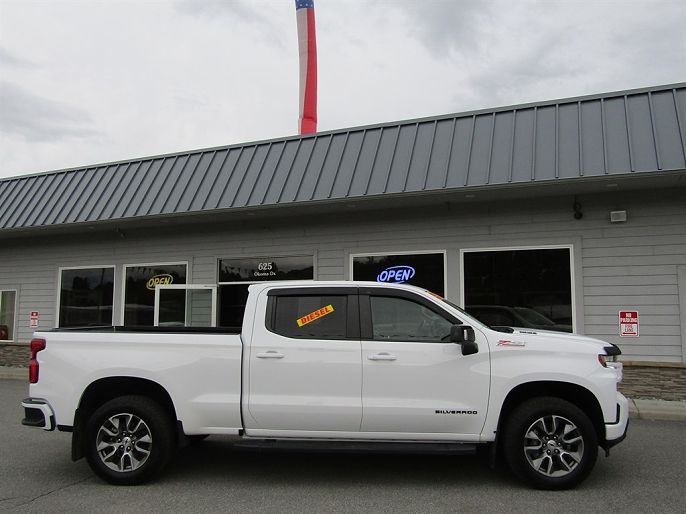 2021 Chevrolet Silverado 1500