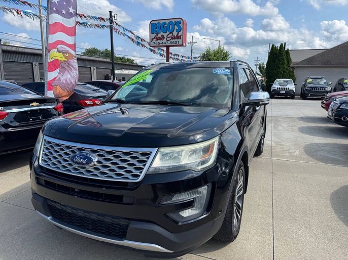 2016 Ford Explorer