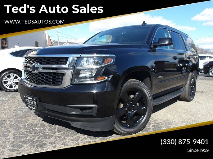 2019 Chevrolet Tahoe