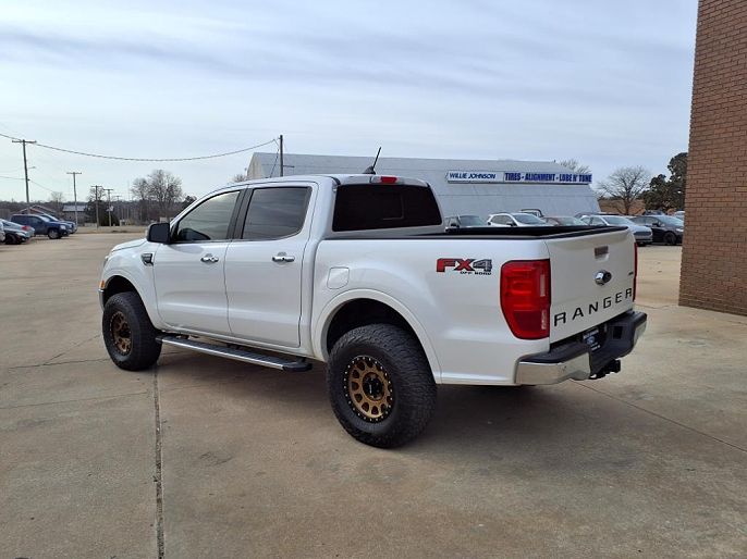 2019 Ford Ranger