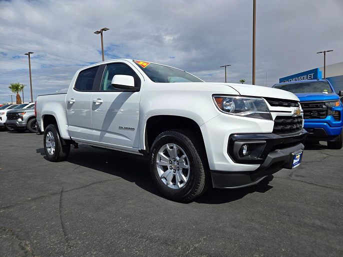 2022 Chevrolet Colorado