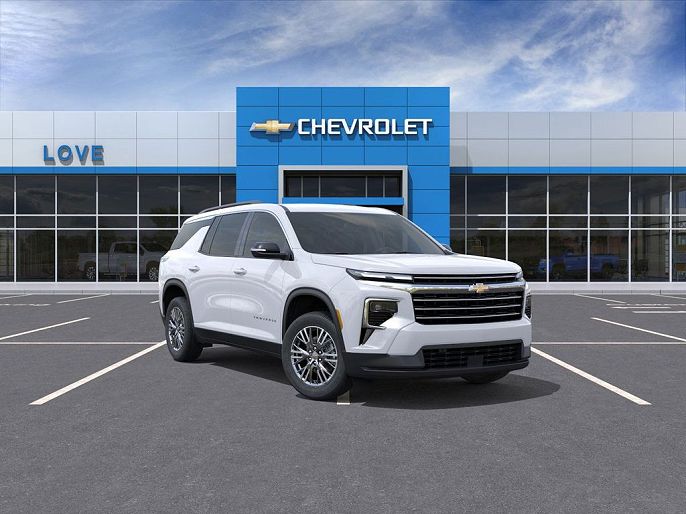 2025 Chevrolet Traverse