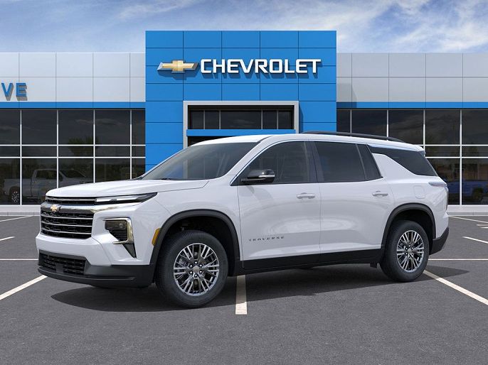 2025 Chevrolet Traverse