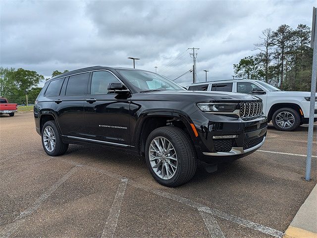 2025 Jeep Grand Cherokee L