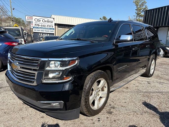 2015 Chevrolet Suburban