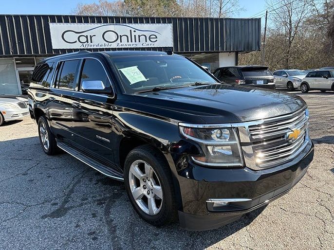 2015 Chevrolet Suburban