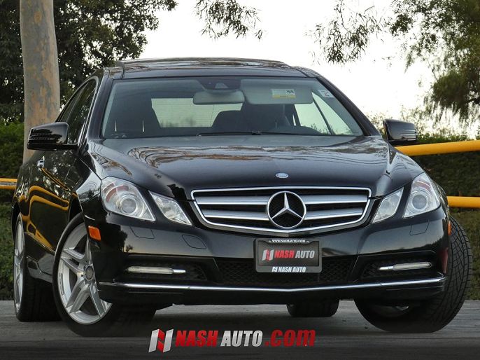 2013 Mercedes-Benz E-Class
