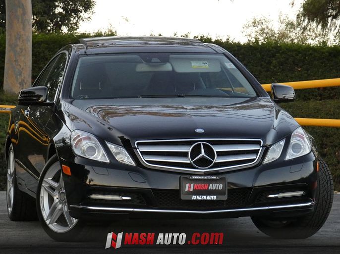 2013 Mercedes-Benz E-Class