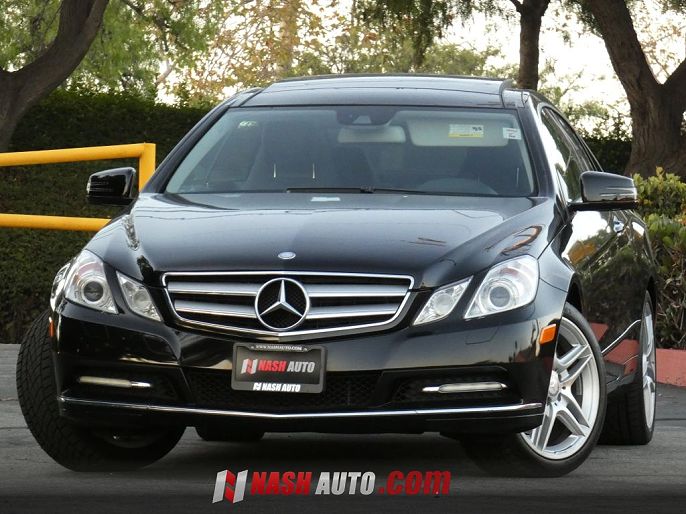 2013 Mercedes-Benz E-Class
